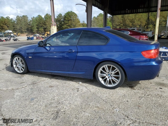 2013 BMW 3 Series 335i with VIN WBAKG7C52DJ438083, listed as a Copart auction lot 78062284 with 0 mi miles and Salvage Title. Bid and sale history available at carsss.com. Image 2.