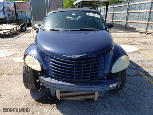 2005 Chrysler PT Cruiser Touring with VIN 3C3EY55E35T562358, listed as a Copart auction lot 88401735 with 142,887 mi miles and Non Repairable. Bid and sale history available at carsss.com. Image 5.