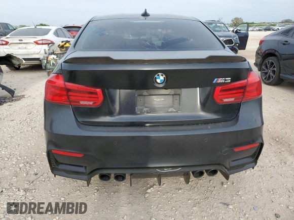 2016 BMW M3 z VIN WBS8M9C54G5E68129, wystawiony jako Copart lot #50089505 z przebiegiem 56 321 mil mil oraz Szkoda całkowita • Salvage title. Historia ofert i sprzedaży dostępna na DreamBid. Obrazek 6.