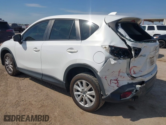 2013 Mazda CX-5 Sport z VIN JM3KE2BE5D0135213, wystawiony jako IAAI lot #42270730 z przebiegiem 140 917 mil mil oraz . Historia ofert i sprzedaży dostępna na DreamBid. Obrazek 3.
