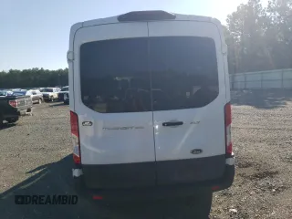 2021 Ford Transit Passenger XL with VIN 1FBAX2C84MKA04547, listed as a Copart auction lot 72682074 with 87,077 mi miles and Salvage Title. Bid and sale history available at DreamBid. Image 6.