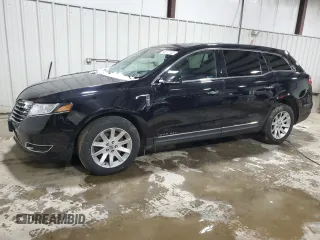 2018 Lincoln MKT with VIN 2LMHJ5NK6JBL02299, listed as a Copart auction lot 45272105 with 120,837 mi miles and Salvage Title. Bid and sale history available at carsss.com. Image 1.