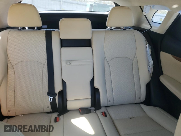 2021 Lexus RX 450h with VIN 2T2HGMDA5MC059173, listed as a Copart auction lot 80161234 with Not provided miles and Non repairable. Bid and sale history available at DreamBid. Image 11.