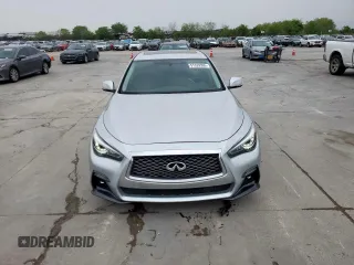 2019 Infiniti Q50 3.0t LUXE with VIN JN1EV7AP4KM511060, listed as a Copart auction lot 51329305 with 48,098 mi miles and Clean Title. Bid and sale history available at carsss.com. Image 5.