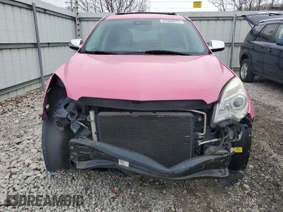 2014 Chevrolet Equinox LTZ with VIN 2GNFLHE3XE6147354, listed as a Copart auction lot 47068075 with 137,268 mi miles and Clean Title. Bid and sale history available at carsss.com. Image 5.