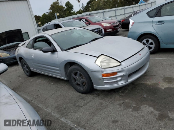 2000 Mitsubishi Eclipse RS with VIN 4A3AC34G2YE038345, listed as a Copart auction lot 68143674 with 223,846 mi miles and Salvage Title. Bid and sale history available at carsss.com. Image 4.