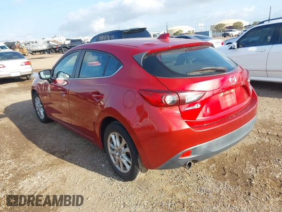 2014 Mazda 3 i Touring with VIN JM1BM1L78E1102689, listed as a IAAI auction lot 42376619 with 65,244 mi miles and . Bid and sale history available at DreamBid. Image 3.