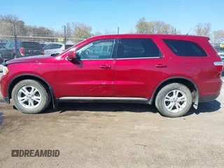 2013 Dodge Durango SXT z VIN 1C4RDJAGXDC674481, wystawiony jako IAAI lot #41994968 z przebiegiem 157 502 mil mil oraz . Historia ofert i sprzedaży dostępna na DreamBid. Obrazek 15.