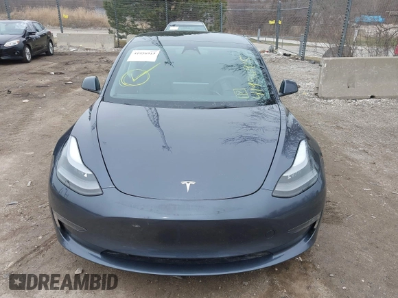 2023 Tesla Model 3 Performance with VIN 5YJ3E1EC9PF407365, listed as a IAAI auction lot 41956915 with 31,087 mi miles. Bid and sale history available at carsss.com. Image 12.