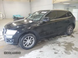 2010 Audi Q5 Premium with VIN WA1CKAFP2AA027157, listed as a Copart auction lot 71814374 with 126,430 mi miles and Salvage Title. Bid and sale history available at carsss.com. Image 1.