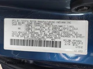2004 Toyota Sienna XLE with VIN 5TDZA22C84S002783, listed as a IAAI auction lot 41780891 with 169,723 mi miles and . Bid and sale history available at carsss.com. Image 9.