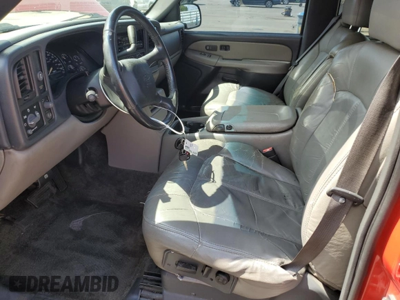 2002 Chevrolet Suburban LS with VIN 3GNEC16Z62G333723, listed as a Copart auction lot 59949255 with 151,548 mi miles and Salvage title. Bid and sale history available at DreamBid. Image 7.