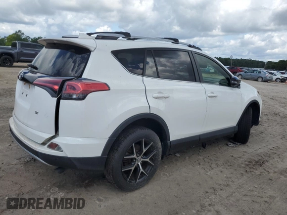 2016 Toyota RAV4 SE with VIN JTMNFREV3GJ064714, listed as a Copart auction lot 58355195 with Not provided miles and Salvage title. Bid and sale history available at DreamBid. Image 3.