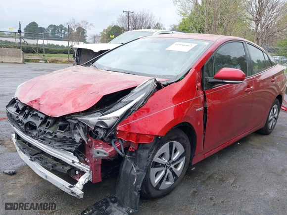 2016 Toyota Prius Four with VIN JTDKARFU8G3511002, listed as a IAAI auction lot 41956462 with 33,903 mi miles. Bid and sale history available at carsss.com. Image 17.