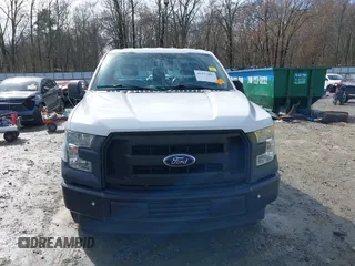 2017 Ford F-150 XL with VIN 1FTMF1C85HFC36014, listed as a IAAI auction lot 41577407 with 141,180 mi miles. Bid and sale history available at carsss.com. Image 12.
