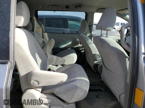 2012 Toyota Sienna LE AAS with VIN 5TDKK3DC4CS266017, listed as a Copart auction lot 51837105 with 88,447 mi miles and Salvage Title. Bid and sale history available at carsss.com. Image 11.