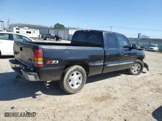 2004 GMC Sierra 1500 SLT with VIN 2GTEK19T241274796, listed as a Copart auction lot 48569795 with 337,179 mi miles and Salvage Title. Bid and sale history available at carsss.com. Image 3.