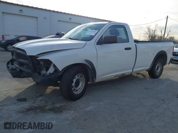 2012 Ram 1500 ST z VIN 3C6JD6DP5CG264518, wystawiony jako IAAI lot #41103265 z przebiegiem 145 791 mil mil oraz . Historia ofert i sprzedaży dostępna na DreamBid. Obrazek 17.