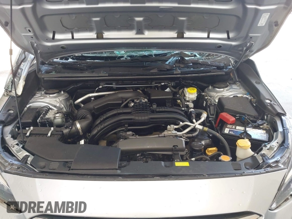 2022 Subaru Impreza with VIN 4S3GKAB60N3602547, listed as a IAAI auction lot 42389068 with 39,606 mi miles and . Bid and sale history available at DreamBid. Image 10.