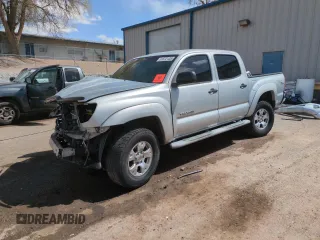 2006 Toyota Tacoma PreRunner z VIN 5TEJU62N56Z167225, wystawiony jako Copart lot #51672135 z przebiegiem 147 163 mil mil oraz Szkoda całkowita • Salvage title. Historia ofert i sprzedaży dostępna na DreamBid. Obrazek 1.