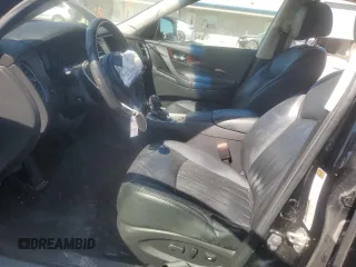 2012 Infiniti EX Journey with VIN JN1AJ0HP6CM401376, listed as a Copart auction lot 74669784 with 137,725 mi miles and Salvage Title. Bid and sale history available at DreamBid. Image 7.