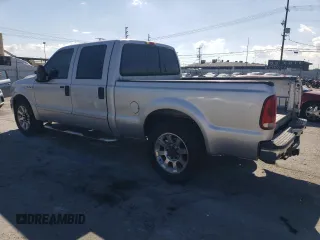 2005 Ford F-250 with VIN 1FTSW20Y35EB21950, listed as a Copart auction lot 45047195 with 190,951 mi miles and Salvage title. Bid and sale history available at DreamBid. Image 2.