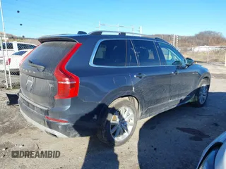 2019 Volvo XC90 Momentum with VIN YV4A22PK6K1495557, listed as a IAAI auction lot 41053269 with 58,828 mi miles. Bid and sale history available at carsss.com. Image 4.