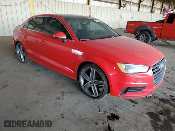 2016 Audi A3 2.0T Premium Plus with VIN WAUE8GFF9G1059956, listed as a Copart auction lot 52559565 with 111,657 mi miles and Salvage Title. Bid and sale history available at carsss.com. Image 4.