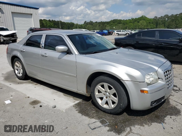 2006 Chrysler 300 Touring with VIN 2C3KA53G76H509314, listed as a Copart auction lot 51694825 with 112,318 mi miles and Salvage Title. Bid and sale history available at carsss.com. Image 4.