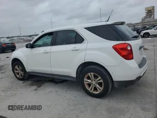 2013 Chevrolet Equinox LS with VIN 2GNALBEK0D6121973, listed as a Copart auction lot 54522935 with Not Provided miles and Clean Title. Bid and sale history available at DreamBid. Image 2.