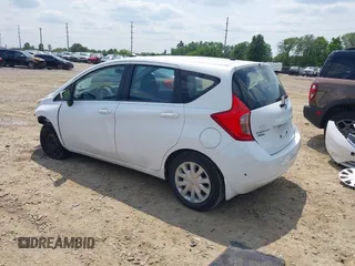 2015 Nissan Note SV with VIN 3N1CE2CP2FL410347, listed as a IAAI auction lot 42455407 with 80,585 mi miles and . Bid and sale history available at DreamBid. Image 3.