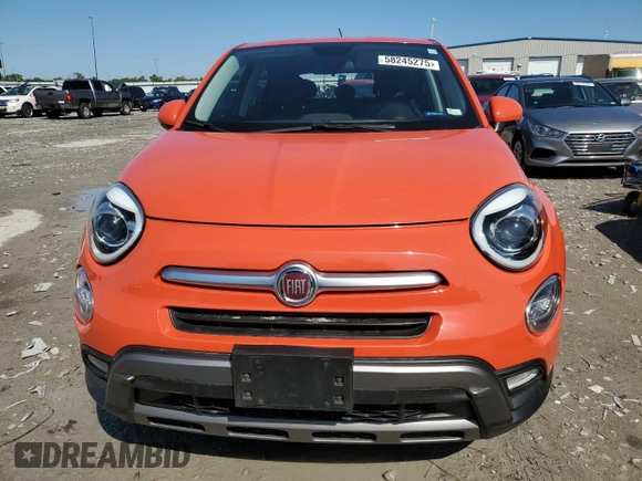 2016 FIAT 500X Trekking z VIN ZFBCFXCT7GP373518, wystawiony jako Copart lot #58245275 z przebiegiem 68 925 mil mil oraz Szkoda całkowita • Salvage title. Historia ofert i sprzedaży dostępna na DreamBid. Obrazek 5.
