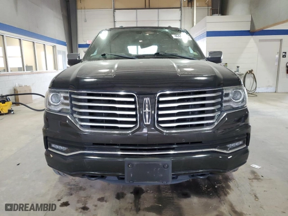 2015 Lincoln Navigator with VIN 5LMJJ2JT9FEJ04044, listed as a Copart auction lot 46446065 with 87,000 mi miles and Salvage Title. Bid and sale history available at carsss.com. Image 5.