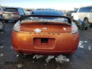 2007 Mitsubishi Eclipse GS with VIN 4A3AK24F57E037595, listed as a Copart auction lot 82993054 with 188,512 mi miles and Salvage Title. Bid and sale history available at carsss.com. Image 6.