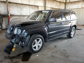 2015 Jeep Patriot Sport z VIN 1C4NJPBA8FD304714, wystawiony jako Copart lot #59950325 z przebiegiem Nie podano mil oraz Szkoda całkowita • Salvage title. Historia ofert i sprzedaży dostępna na DreamBid. Obrazek 1.