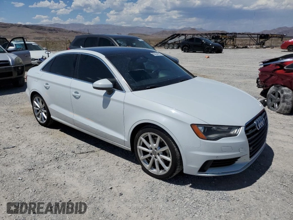 2015 Audi A3 2.0T Premium Plus with VIN WAUEFGFFXF1093375, listed as a Copart auction lot 60604093 with 138,915 mi miles. Bid and sale history available at carsss.com. Image 4.