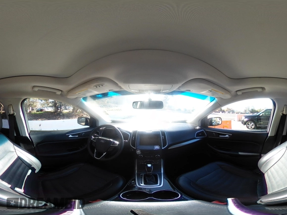 2015 Ford Edge SEL with VIN 2FMTK3J85FBB34115, listed as a IAAI auction lot 41813644 with 143,099 mi miles. Bid and sale history available at carsss.com. Image 21.