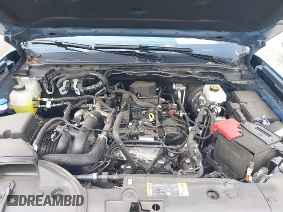 2024 Ford Ranger XLT with VIN 1FTER4HH0RLE03954, listed as a IAAI auction lot 42430528 with 4,549 mi miles and . Bid and sale history available at DreamBid. Image 10.