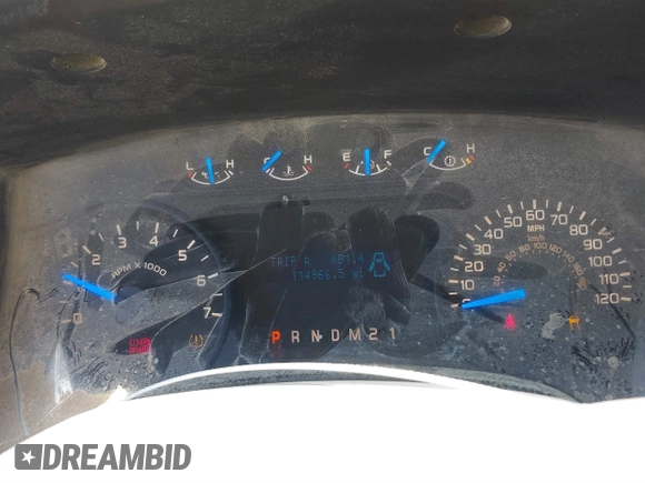 2014 Ford F-150 XL with VIN 1FTFX1CF6EKG22786, listed as a IAAI auction lot 41633180 with 114,966 mi miles. Bid and sale history available at carsss.com. Image 7.