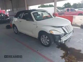 2005 Chrysler PT Cruiser Touring with VIN 3C3EY55X05T594122, listed as a IAAI auction lot 42553642 with 171,537 mi miles and . Bid and sale history available at DreamBid. Image 1.