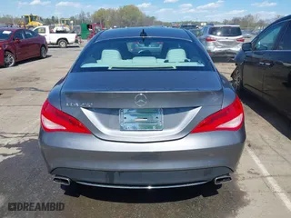 2015 Mercedes-Benz CLA-Class CLA 250 with VIN WDDSJ4EBXFN225762, listed as a IAAI auction lot 41869946 with 90,619 mi miles. Bid and sale history available at carsss.com. Image 16.