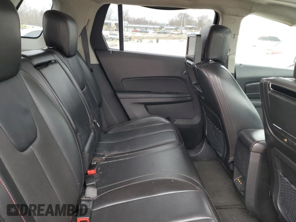 2010 GMC Terrain SLT-2 with VIN 2CTFLHEY5A6253620, listed as a Copart auction lot 45490945 with 179,159 mi miles and Salvage Title. Bid and sale history available at carsss.com. Image 11.