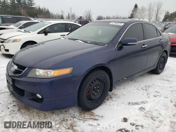 2006 Acura TSX z VIN JH4CL95826C801252, wystawiony jako Copart lot #42786525 z przebiegiem 220 775 mil mil oraz Szkoda całkowita • Salvage title. Historia ofert i sprzedaży dostępna na DreamBid. Obrazek 1.