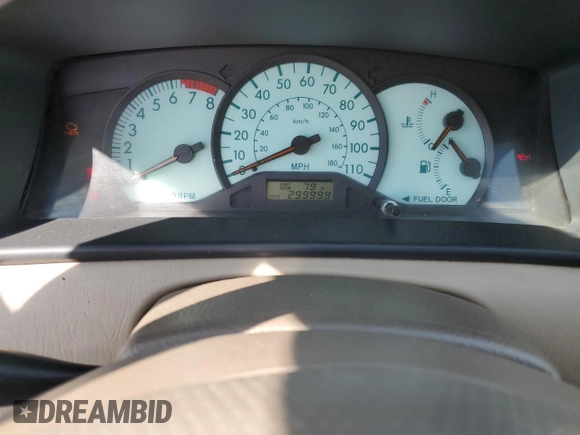 2004 Toyota Corolla CE with VIN 1NXBR32E74Z240293, listed as a Copart auction lot 52624445 with 299,999 mi miles and Salvage Title. Bid and sale history available at DreamBid. Image 9.