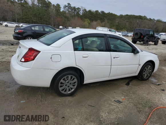 2007 Saturn ION ION 2 z VIN 1G8AJ55F67Z109817, wystawiony jako Copart lot #51335995 z przebiegiem 182 431 mil mil oraz Szkody całkowita. Historia ofert i sprzedaży dostępna na DreamBid. Obrazek 3.