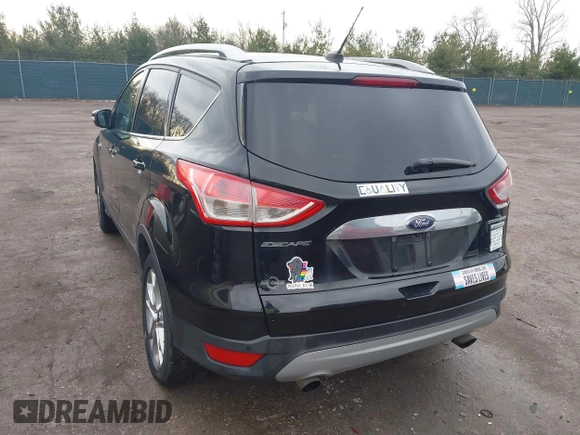 2016 Ford Escape Titanium with VIN 1FMCU0J91GUC69895, listed as a IAAI auction lot 41488171 with 162,232 mi miles. Bid and sale history available at carsss.com. Image 3.