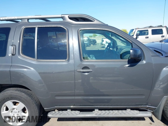 2008 Nissan Xterra S with VIN 5N1AN08U88C540330, listed as a IAAI auction lot 42227713 with 201,431 mi miles and . Bid and sale history available at DreamBid. Image 13.