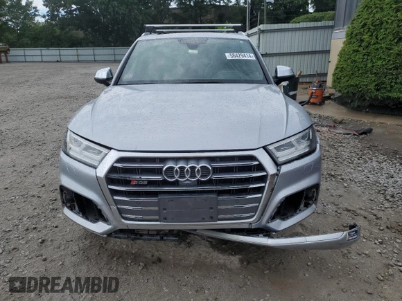 2018 Audi SQ5 Prestige with VIN WA1C4AFY1J2072006, listed as a Copart auction lot 58429414 with 87,450 mi miles and Salvage Title. Bid and sale history available at DreamBid. Image 5.