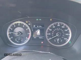2019 Hyundai Santa Fe SE with VIN 5NMS2CAD5KH011357, listed as a IAAI auction lot 40918980 with 98,851 mi miles. Bid and sale history available at carsss.com. Image 7.