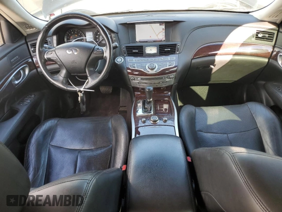 2013 Infiniti M with VIN JN1BY1AR6DM602892, listed as a Copart auction lot 81254914 with 146,465 mi miles and Salvage Title. Bid and sale history available at carsss.com. Image 8.
